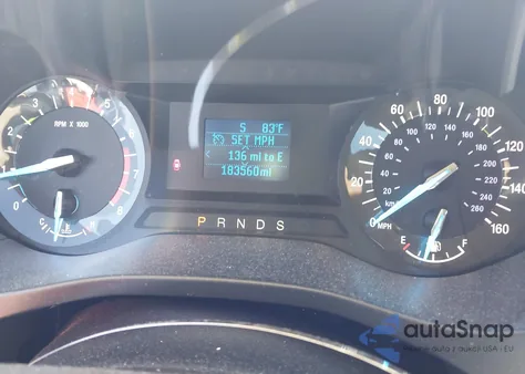 2014 Ford Fusion S from USA, damaged, VIN 1FA6P0G76E5355392